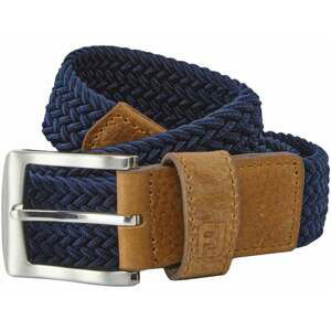 Footjoy Braided Mens Belt Navy Long