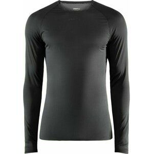 Craft PRO Dry Nanoweight LS Tee Black M