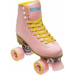 Impala Skate Roller Skates Dvojradové korčule Pink/Yellow 36