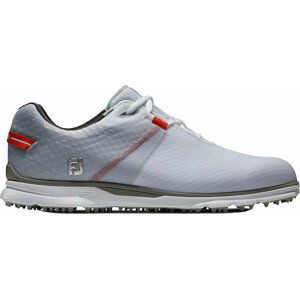 Footjoy Pro SL Sport White/Grey/Orange 42,5