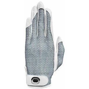 Zoom Gloves Sun Style Womens Golf Glove White/Black Diamond LH S/M