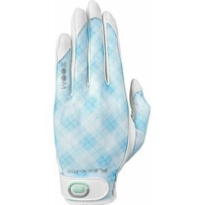 Zoom Gloves Sun Style Womens Golf Glove Vichy Light Blue LH
