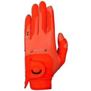 Zoom Gloves Weather Style Womens Golf Glove Orange LH
