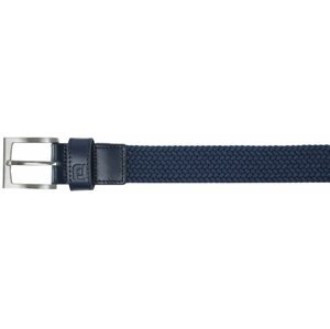 Footjoy Navy Braided Mens Belt Navy Regular