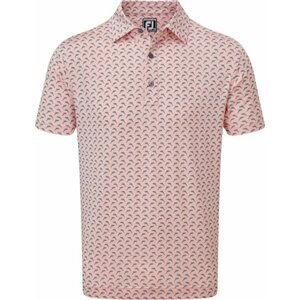 Footjoy Leaping Dolphins Print Lisle Pink/Graphite L