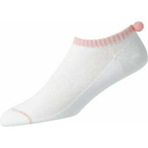 Footjoy ProDry Lightweight Ponožky White/Pink S