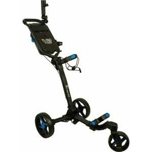 Axglo Tri-360 V2 3-Wheel SET Black/Blue Manuálny golfový vozík