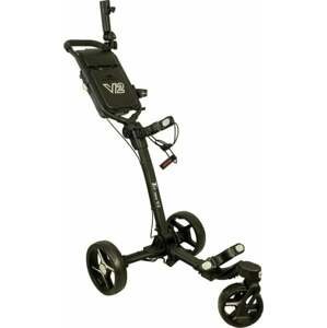 Axglo Tri-360 V2 3-Wheel SET Black/Grey Manuálny golfový vozík