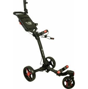 Axglo Tri-360 V2 3-Wheel SET Black/Red Manuálny golfový vozík