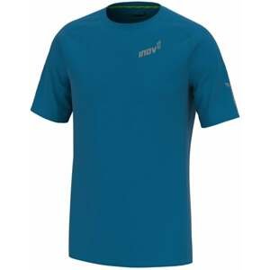 Inov-8 Base Elite Short Sleeve Base Layer Men's 3.0 Blue S Bežecké tričko s krátkym rukávom