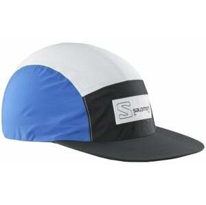 Salomon Bonatti Waterproof White/Black/Nautical Blue UNI Bežecká čiapka