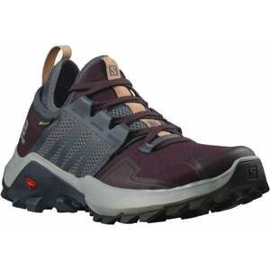 Salomon Madcross GTX W Wine Tasting/India Ink/Mocha Mousse 40 2/3