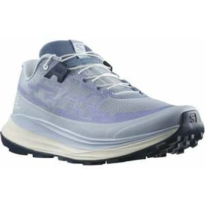 Salomon Ultra Glide W Zen Blue/White/Mood Indigo 41 1/3 Trailová bežecká obuv