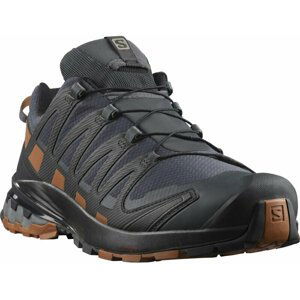 Salomon XA Pro 3D V8 GTX Ebony/Caramel Cafe/Black 45 1/3