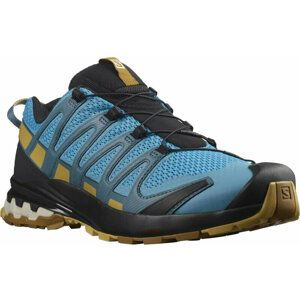 Salomon XA Pro 3D V8 Barrier Reef/Fall Leaf/Bronze Brown 42 2/3