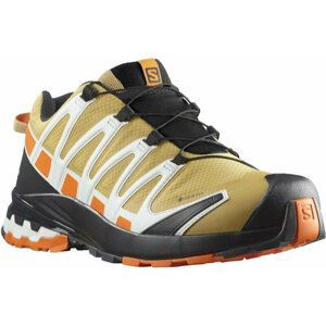 Salomon XA Pro 3D V8 GTX Fall Leaf/Vibrant Orange/White 42 2/3