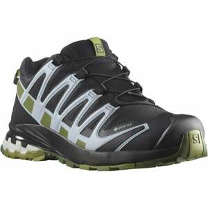 Salomon XA Pro 3D V8 GTX W Black/Green Moss/Zen Blue 40 2/3