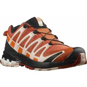 Salomon XA Pro 3D V8 GTX W Mecca Orange/Peachy Keen/Red Orange 41 1/3 Trailová bežecká obuv