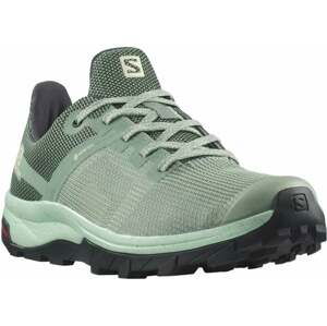 Salomon Dámske outdoorové topánky Outline Prism GTX W Granite Green/Yucca/Ebony 37 1/3