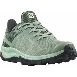 Salomon Dámske outdoorové topánky Outline Prism GTX W Granite Green/Yucca/Ebony 38