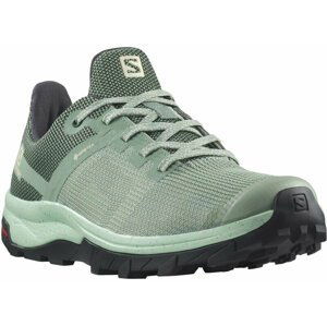 Salomon Dámske outdoorové topánky Outline Prism GTX W Granite Green/Yucca/Ebony 39 1/3