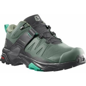 Salomon Dámske outdoorové topánky X Ultra 4 GTX W Duck Green/Black/Mint Leaf 37 1/3