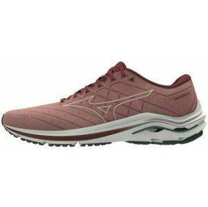 Mizuno WAVE INSPIRE 18 Rosette/Snow White/Garnet Rose 37