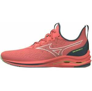 Mizuno WAVE RIDER NEO 2 Neon Flame/White/Vintage Indigo 38,5