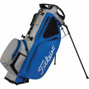 Titleist Hybrid 14 StaDry Royal/Grey/Black Stand Bag