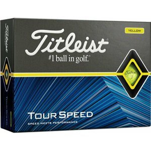 Titleist Tour Speed 2022 Yellow