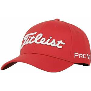 Titleist Tour Performance Cap Red/White