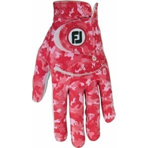 Footjoy Spectrum Womens Golf Gloves Left Hand Red Camo M