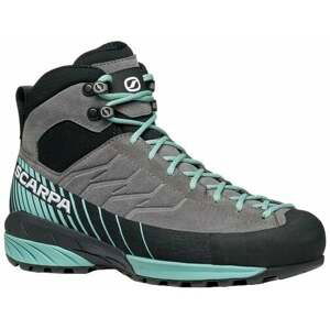 Scarpa Mescalito Mid GTX Midgray/Aqua 36,5 Dámske outdoorové topánky