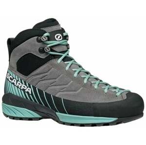 Scarpa Dámske outdoorové topánky Mescalito Mid GTX Midgray/Aqua 39,5