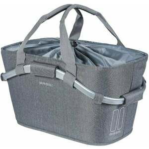 Basil 2Day Carry All Grey Melee 22 L Košík na bicykel