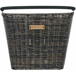 Basil Bremen Rattan Look Basket Nature Brown Nosič na bicykel