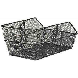 Basil Cento Basket Flower Black Rear