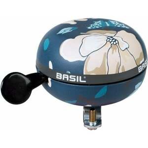 Basil Magnolia Teal Blue Cyklistický zvonček
