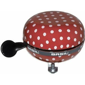 Basil Polkadot Red/White Dots 80mm