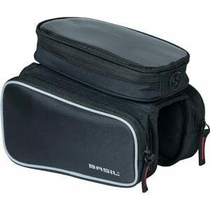 Basil Sport Design Top Tube Frame Bag Black 1,5 L