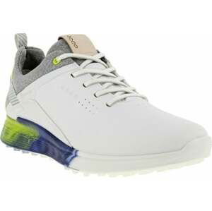 Ecco S-Three White/Lime Punch 43
