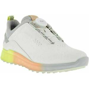 Ecco S-Three BOA White/Sunny Lime 38