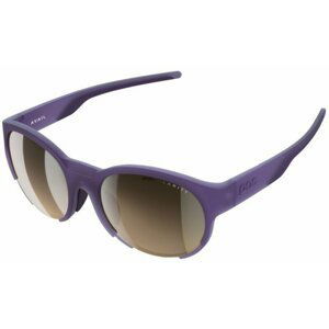 POC Avail Sapphire Purple Translucent/Clarity Trail Silver