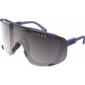 POC Devour Sapphire Purple Translucent/Clarity Road Silver Cyklistické okuliare