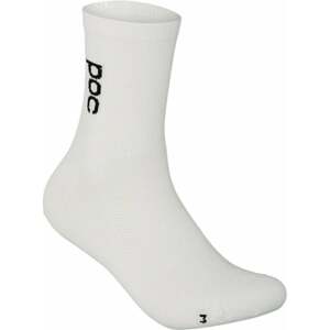 POC Soleus Lite Long Sock Hydrogen White S Cyklo ponožky