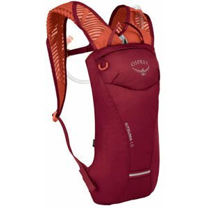 Osprey Kitsuma 1,5 Womens Backpack Claret Red (Without Reservoir)