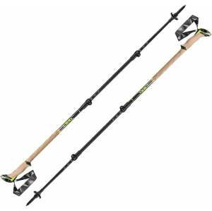 Leki Sherpa Dark Anthracite/Copper/Neon Yellow 110 - 145 cm