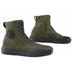 Falco Motorcycle Boots 880 Lennox 2 Army Green 45 Topánky