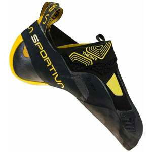 La Sportiva Lezečky Theory Black/Yellow 42,5