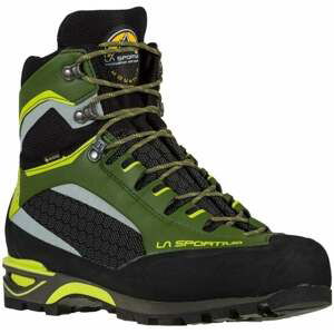 La Sportiva Pánske outdoorové topánky Trango Tower GTX Olive/Neon 43